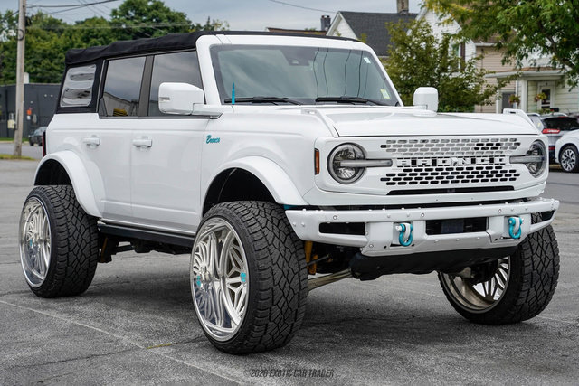 Used 2022 Ford Bronco Badlands AWD/4WD image 12