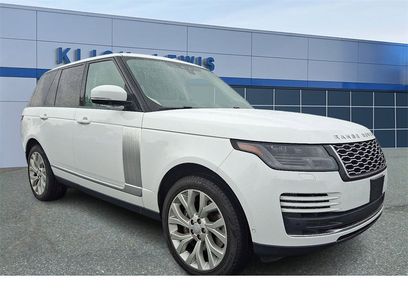 Used 2021 Land Rover Range Rover Westminster Edition
