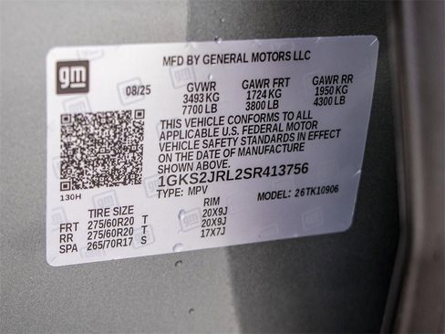 New 2025 GMC Yukon XL Denali image 36