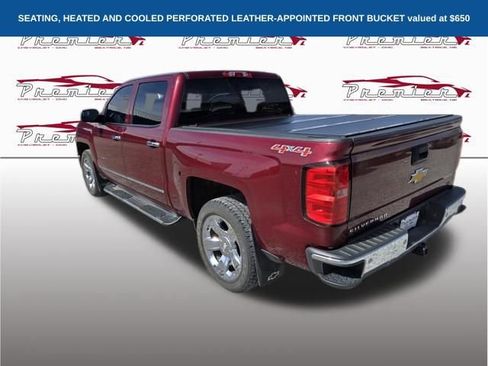 Used 2014 Chevrolet Silverado 1500 LTZ w/ LTZ Plus Package image 4