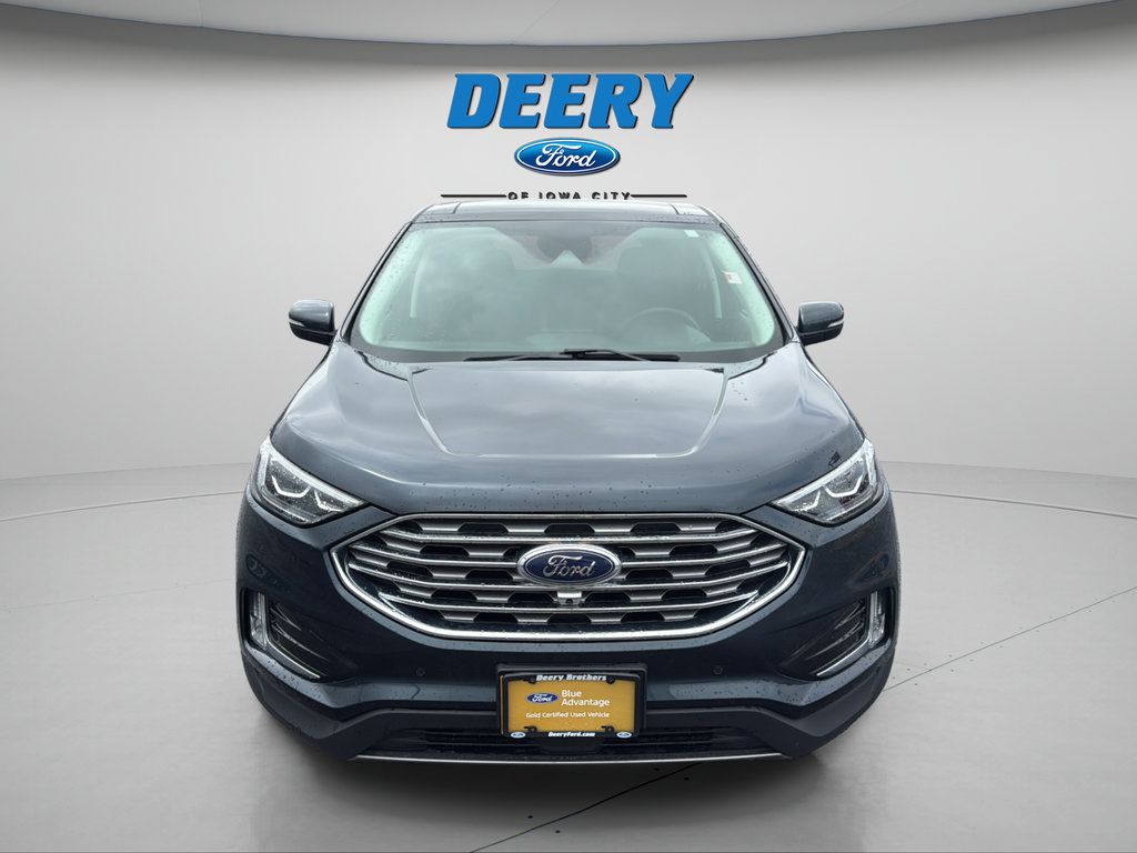 Certified 2024 Ford Edge Titanium w/ Equipment Group 301A AWD/4WD image 17