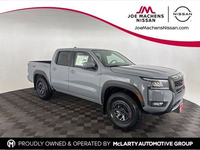 New 2026 Nissan Frontier PRO-4X