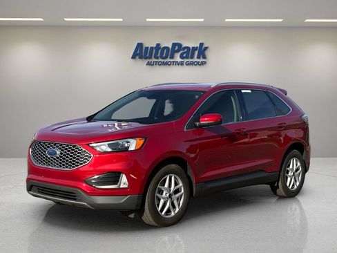 Certified 2023 Ford Edge SEL w/ Convenience Package AWD/4WD image 3