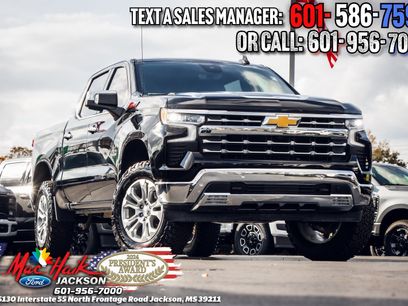 Used 2024 Chevrolet Silverado 1500 LTZ w/ LTZ Premium Texas Edition