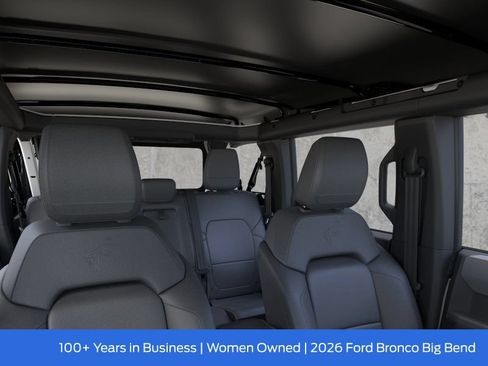New 2026 Ford Bronco Big Bend AWD/4WD image 14