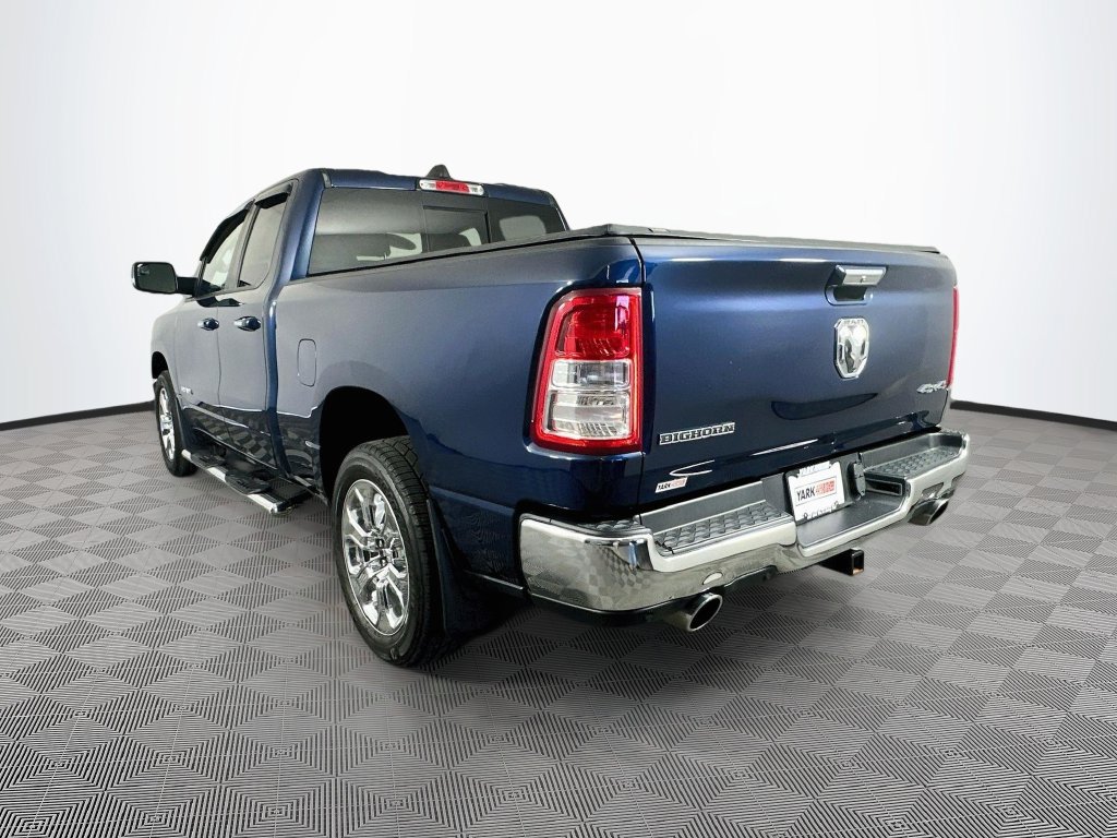 Certified 2020 RAM 1500 Big Horn AWD/4WD image 8
