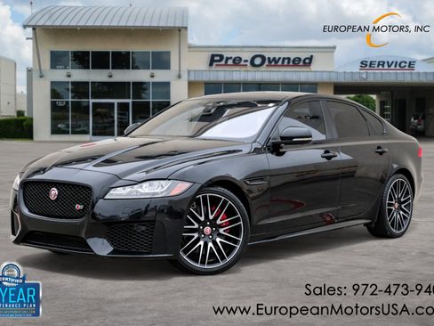 Used 2017 Jaguar XF S image 1