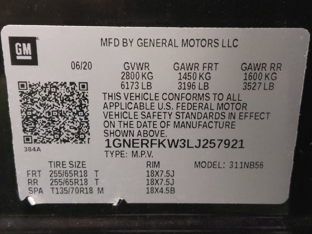 Used 2020 Chevrolet Traverse LS FWD image 33