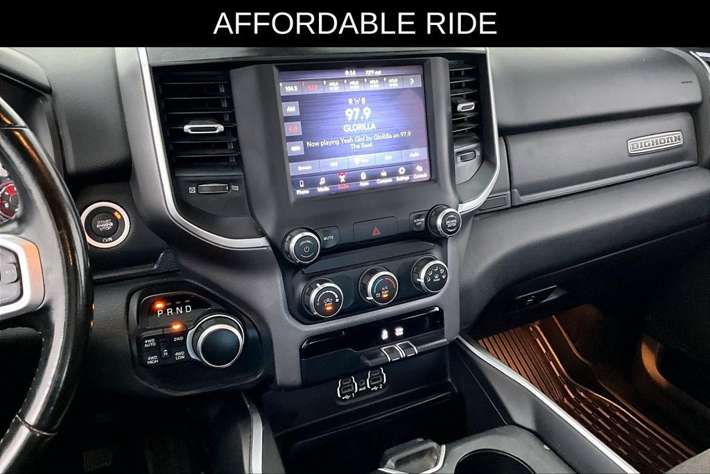 Used 2021 RAM 1500 Big Horn AWD/4WD image 8