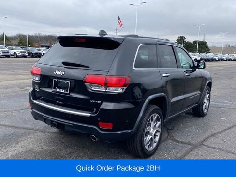Used 2022 Jeep Grand Cherokee Limited w/ Luxury Group II image 3