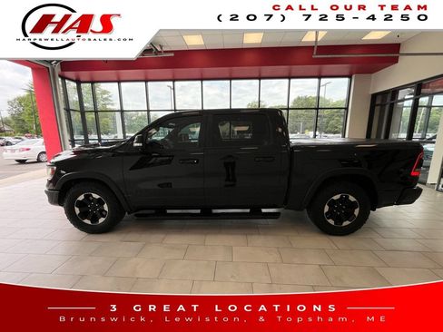 Used 2021 RAM 1500 Rebel w/ Rebel Level 2 Equipment Group AWD/4WD image 3