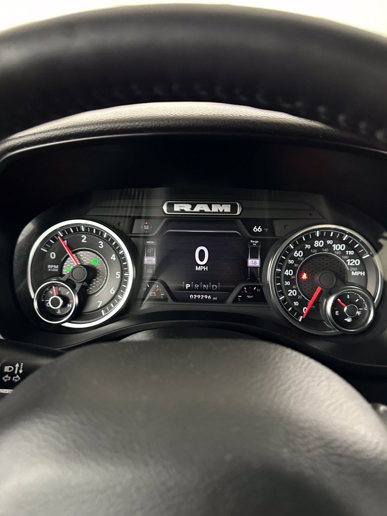 Used 2024 RAM 1500 Big Horn AWD/4WD image 19