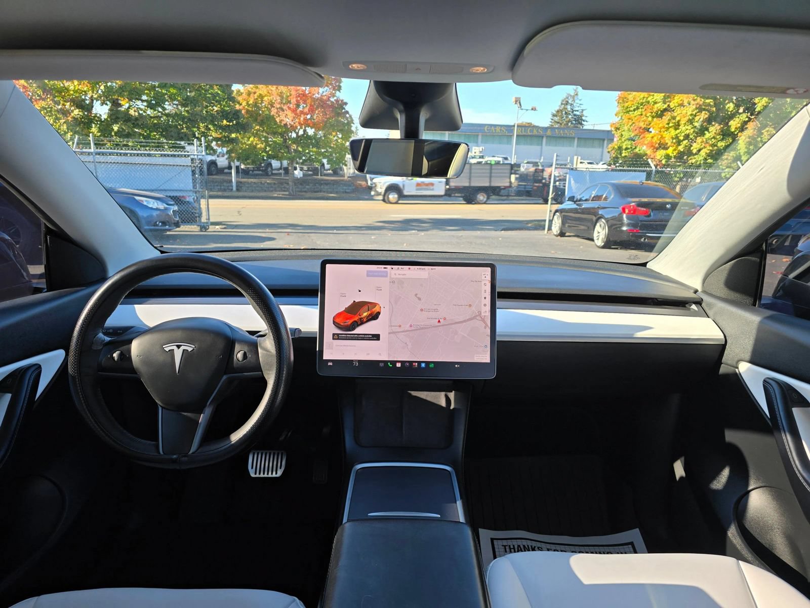 Used 2021 Tesla Model Y Long Range AWD/4WD image 12