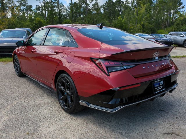 New 2025 Hyundai Elantra N Line w/ Cargo Package FWD image 7
