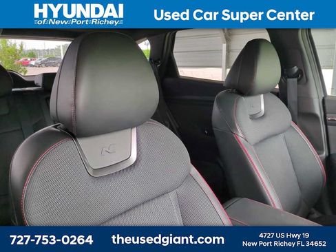 Used 2024 Hyundai Tucson N Line AWD/4WD image 3