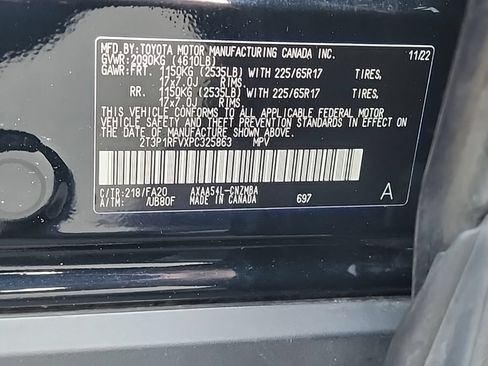 Used 2023 Toyota RAV4 XLE w/ Convenience Package AWD/4WD image 30
