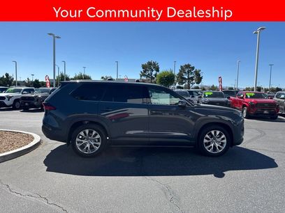 New 2026 Toyota Grand Highlander FWD
