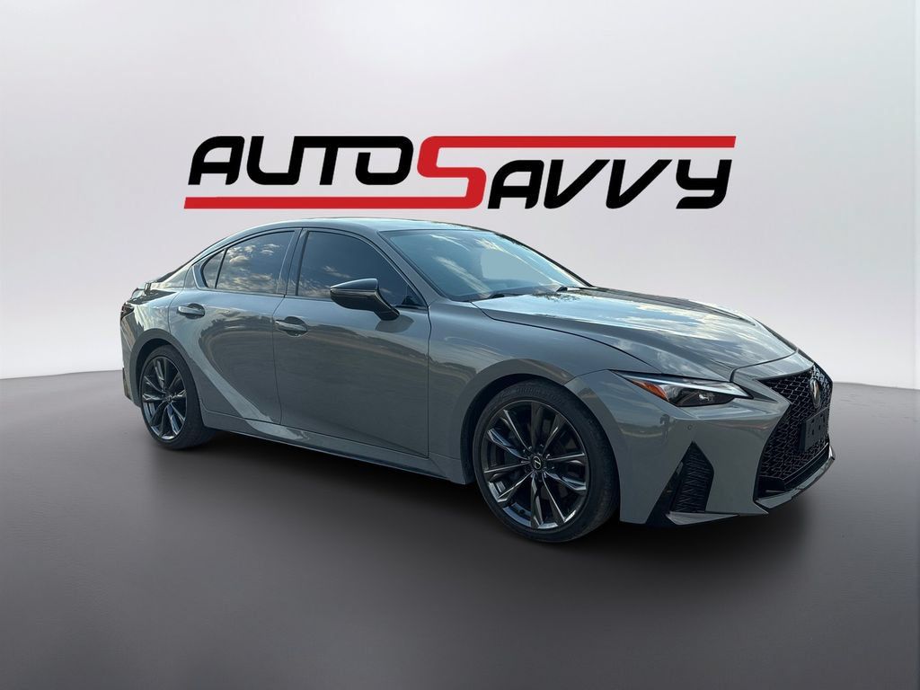 Used 2025 Lexus IS 350 F Sport RWD image 3
