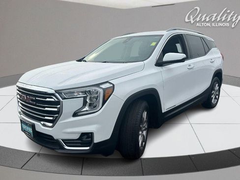 Used 2023 GMC Terrain SLT image 9