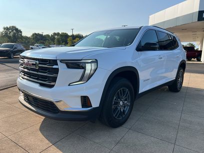 Certified 2025 GMC Acadia Elevation