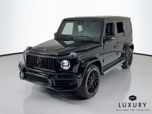 Used 2021 Mercedes-Benz G 63 AMG 4MATIC image 4