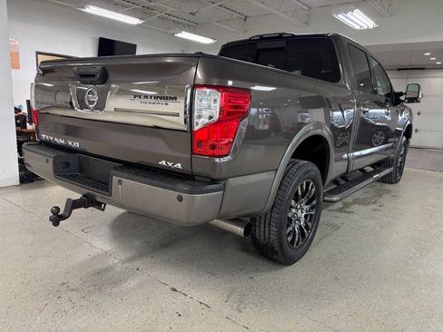 Used 2016 Nissan Titan Platinum Reserve image 8