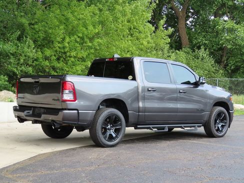 Used 2021 RAM 1500 Big Horn AWD/4WD image 3