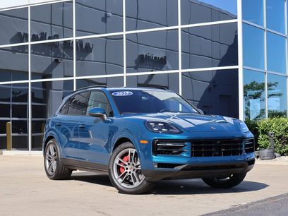 Used 2025 Porsche Cayenne S