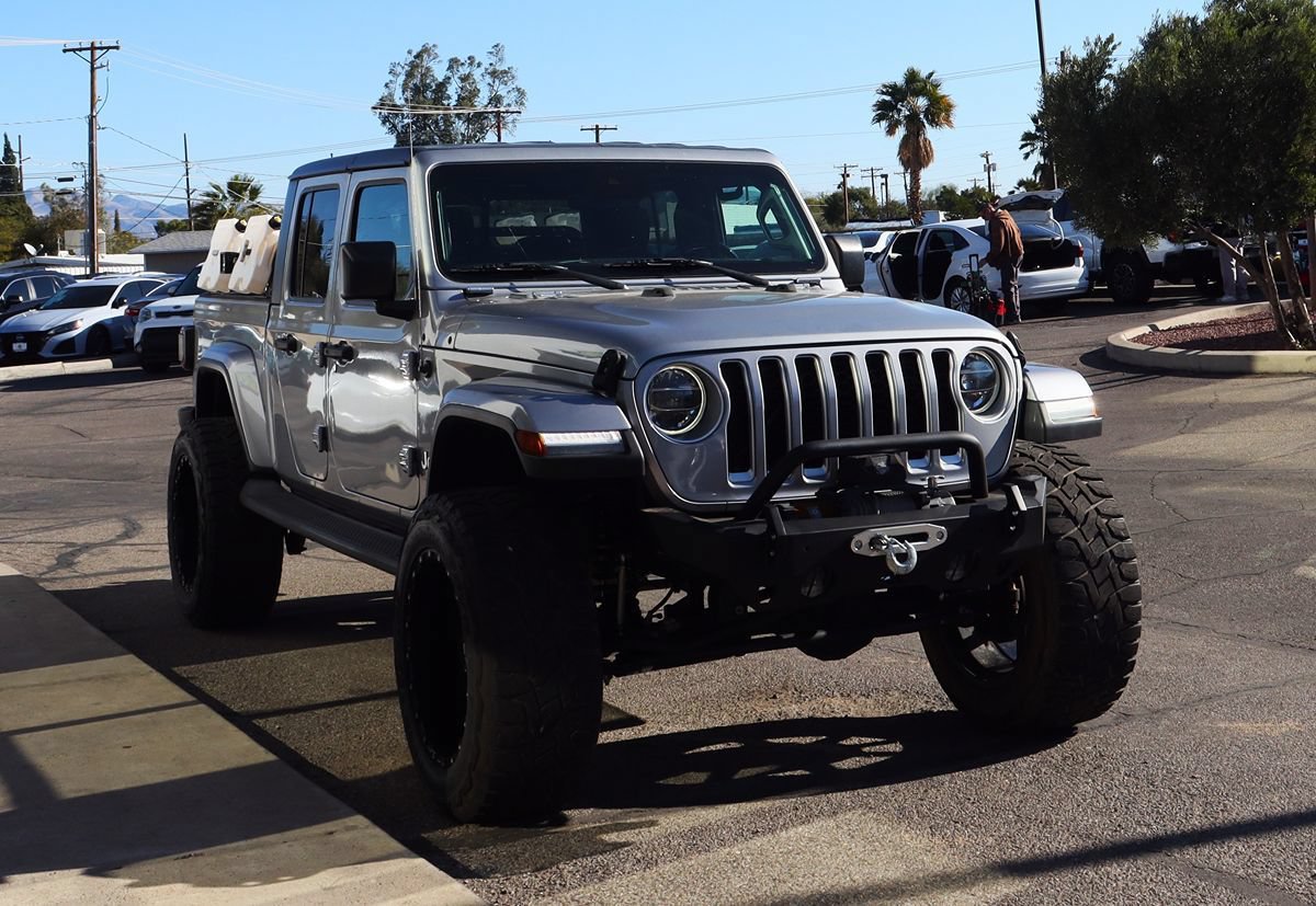 Used 2021 Jeep Gladiator Overland w/ Popular Equipment Package AWD/4WD image 18