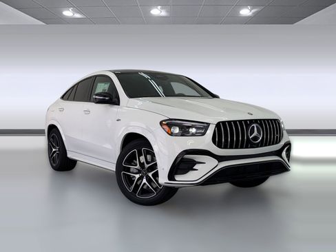 New 2026 Mercedes-Benz GLE 53 AMG 4MATIC Coupe image 6