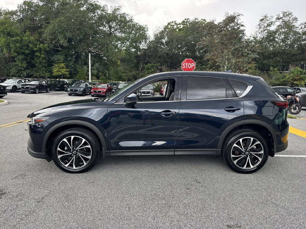 Used 2023 MAZDA CX-5 AWD 2.5 S w/ Premium Package image 11