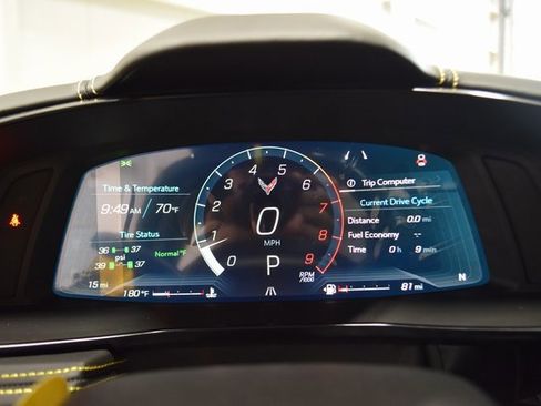 New 2025 Chevrolet Corvette Z06 w/ Stealth Interior Trim Package image 55