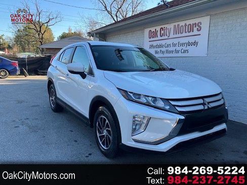 Used 2020 Mitsubishi Eclipse Cross ES FWD image 1