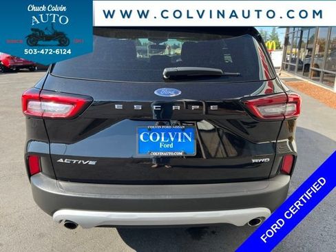Certified 2025 Ford Escape Active AWD/4WD image 29