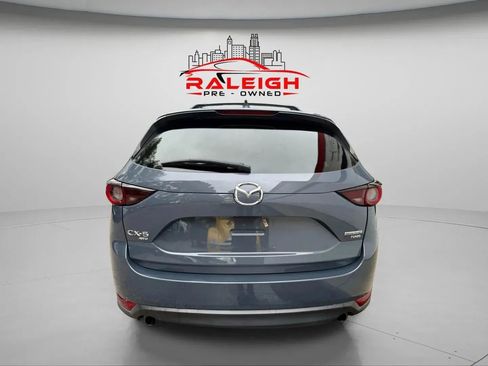 Used 2021 MAZDA CX-5 Carbon Edition image 3