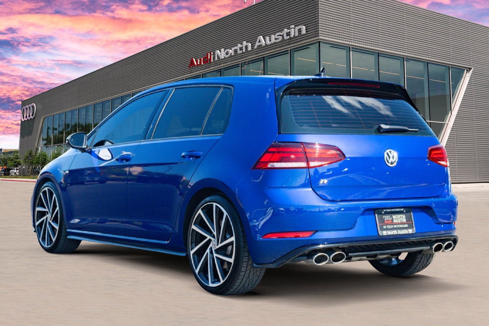 Used 2019 Volkswagen Golf R 4-Door AWD/4WD image 6