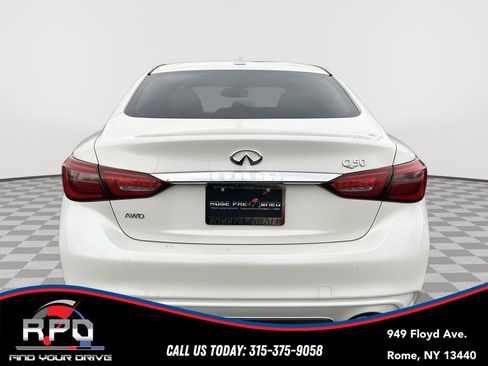 Used 2018 INFINITI Q50 Luxe image 4