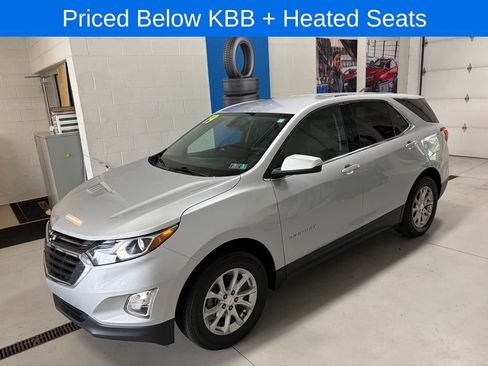 Used 2019 Chevrolet Equinox LT AWD/4WD image 4