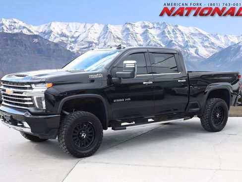 Used 2023 Chevrolet Silverado 2500 High Country AWD/4WD image 1