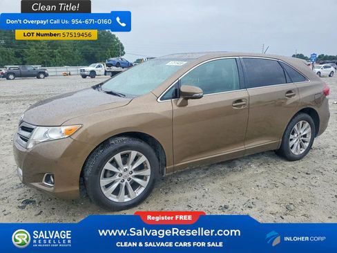 Used 2013 Toyota Venza LE FWD image 1