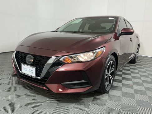 Used 2023 Nissan Sentra SV w/ All-Weather Package FWD image 2