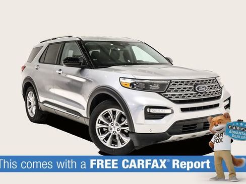 Used 2023 Ford Explorer Limited image 2