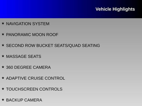 Used 2025 Lincoln Navigator L Reserve w/ Jet Appearance Package AWD/4WD image 4
