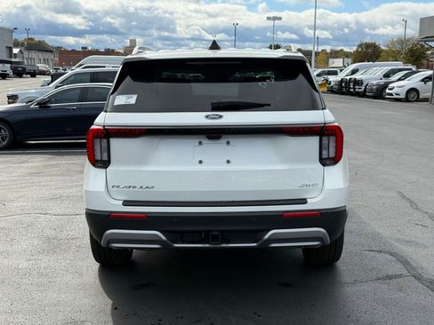 New 2026 Ford Explorer Platinum w/ LUX Leather Package image 5