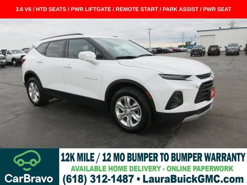Certified 2021 Chevrolet Blazer LT FWD image 1