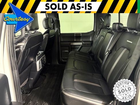 Used 2018 Ford F150 Platinum w/ Equipment Group 701A Luxury RWD image 38