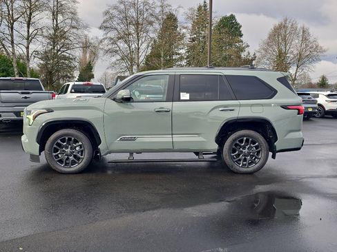 New 2026 Toyota Sequoia Platinum image 6