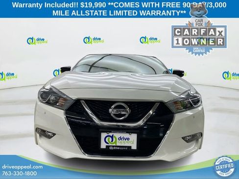 Used 2018 Nissan Maxima 3.5 SL FWD image 2