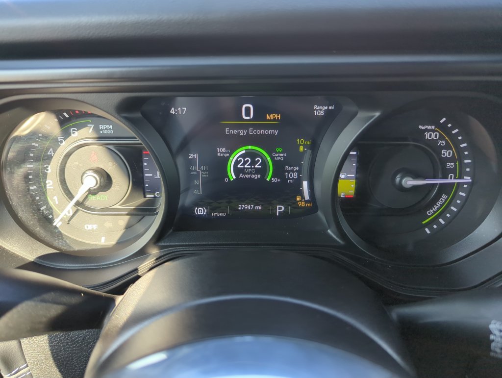 Used 2024 Jeep Wrangler High Altitude AWD/4WD image 33