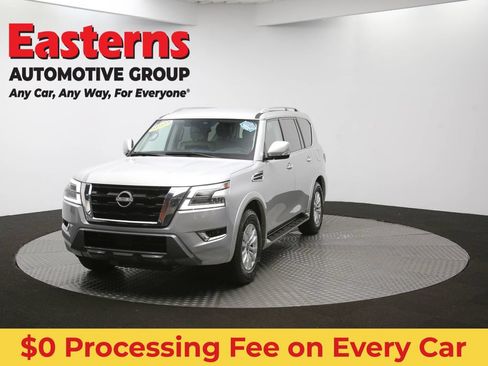 Used 2024 Nissan Armada SV RWD image 52